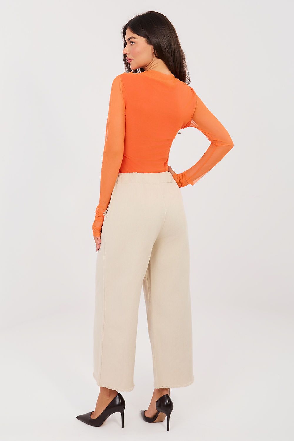Women trousers model 223772 Italy Moda