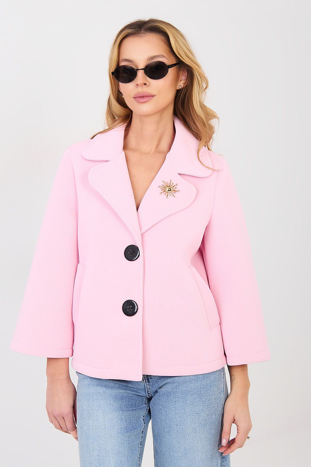 Coat model 223773 Italy Moda