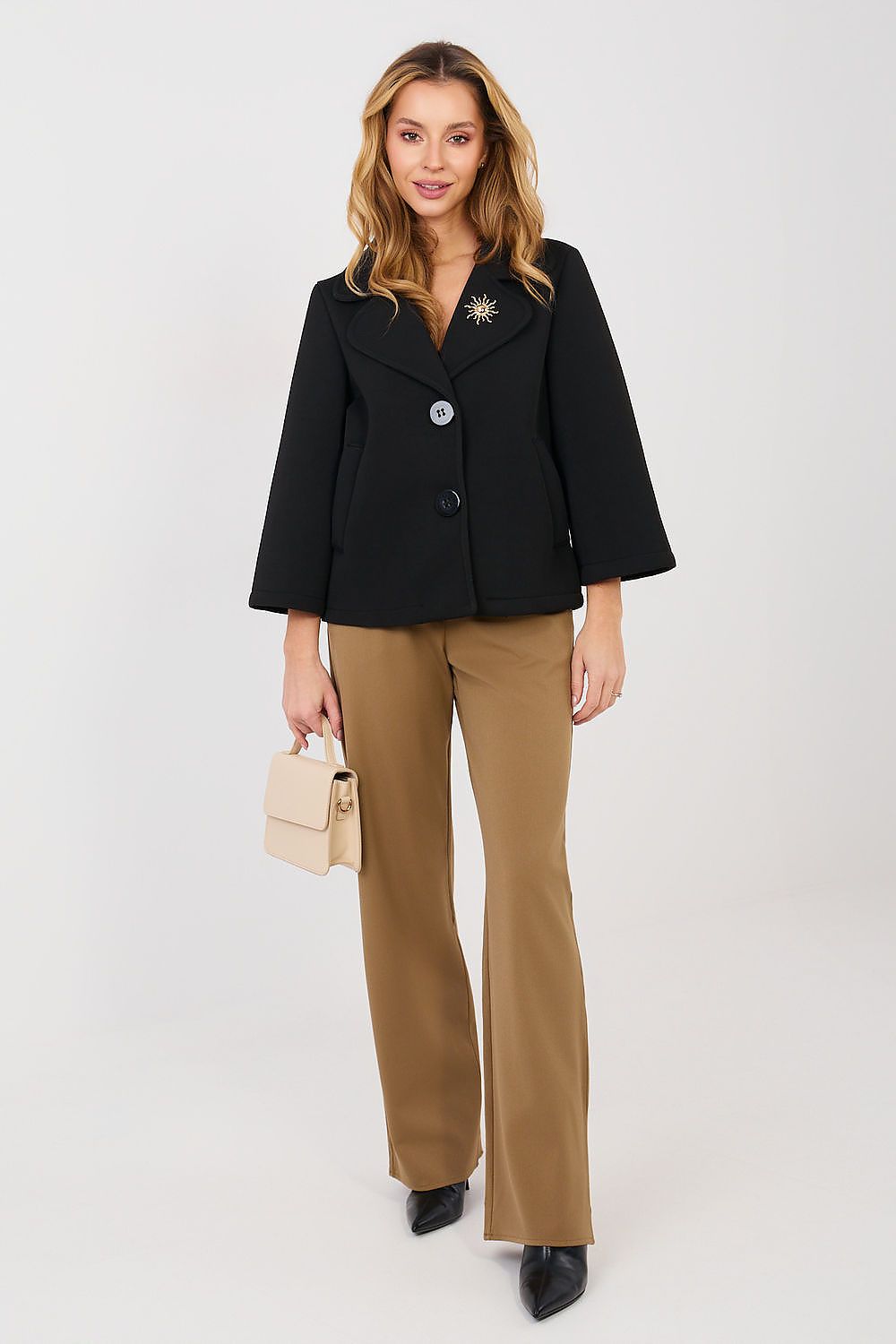 Coat model 223774 Italy Moda
