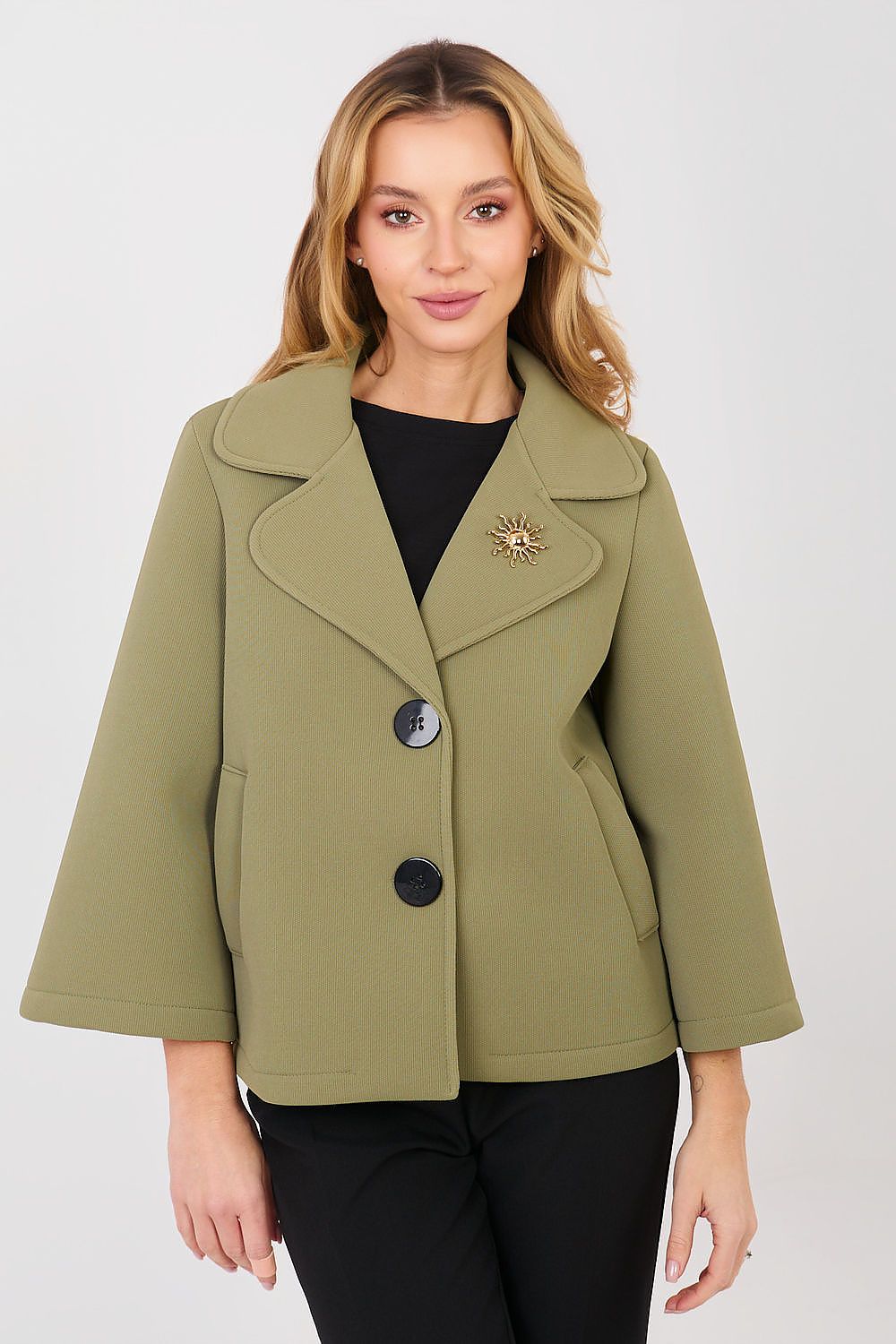 Coat model 223777 Italy Moda