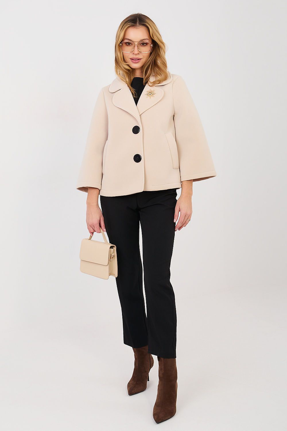 Coat model 223778 Italy Moda