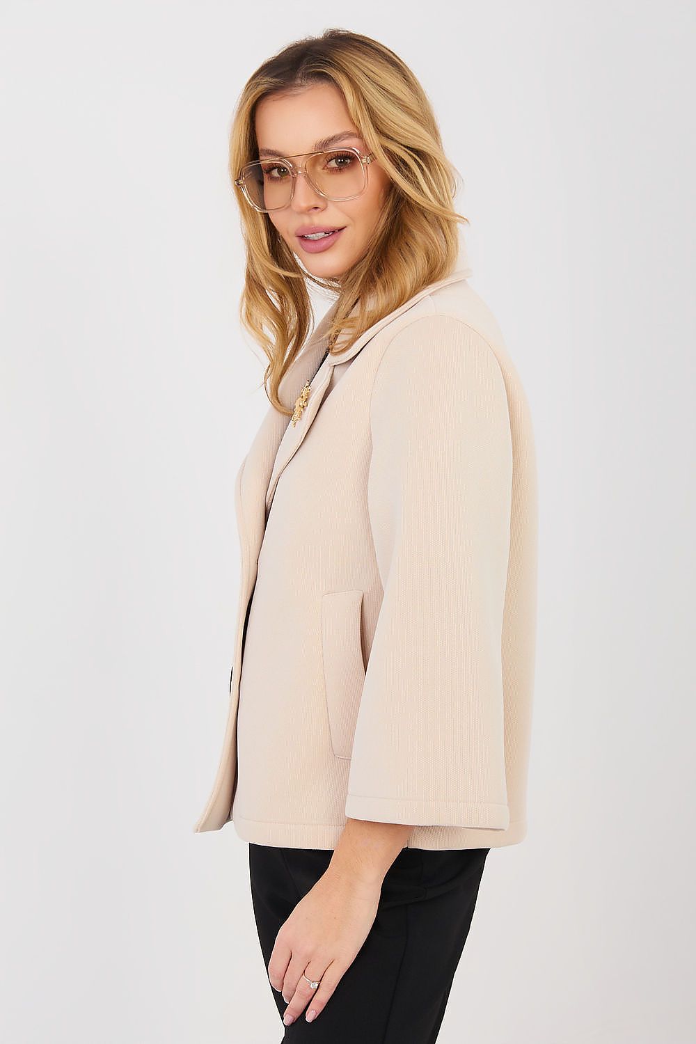 Coat model 223778 Italy Moda