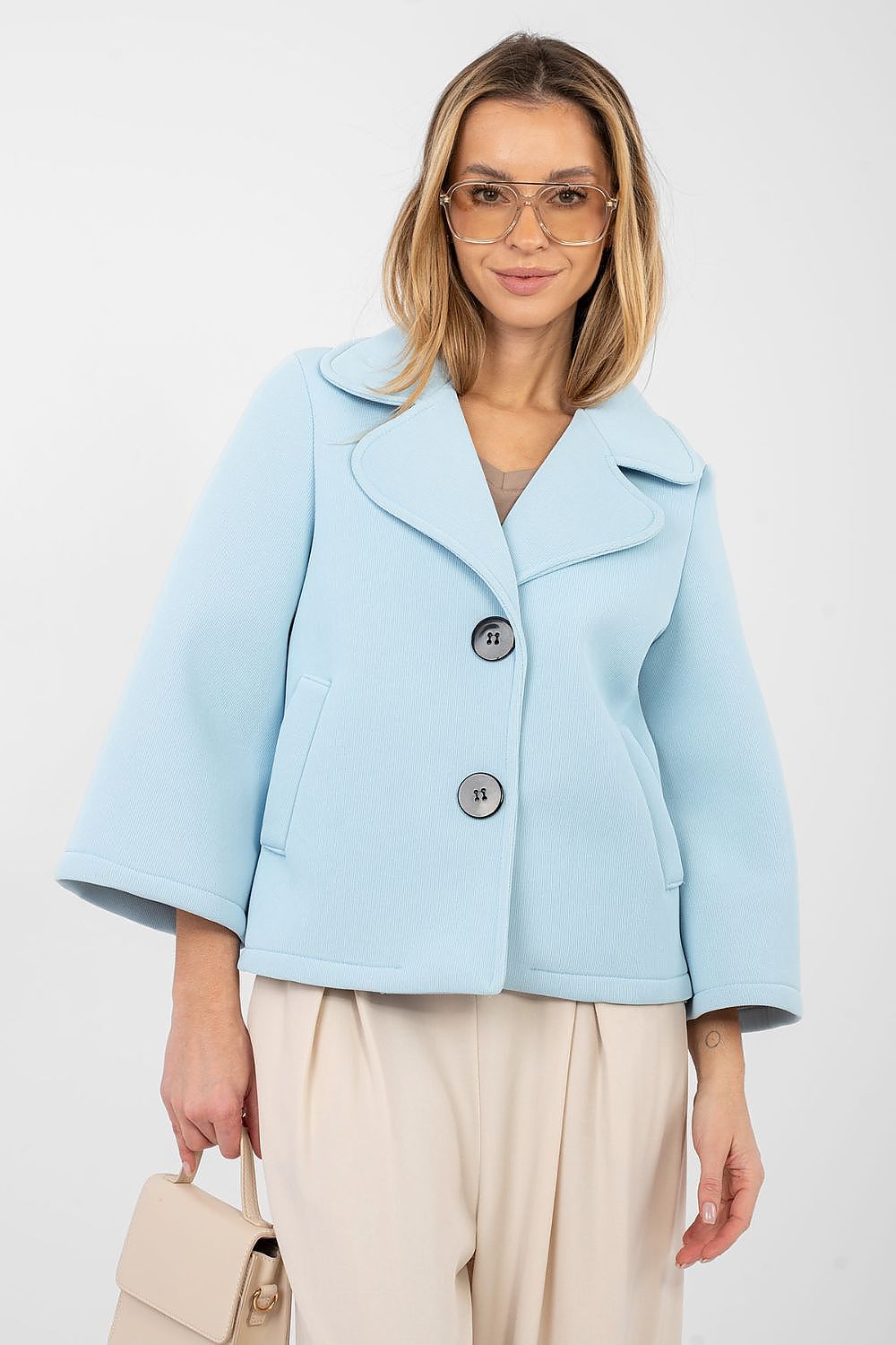 Coat model 223776 Italy Moda
