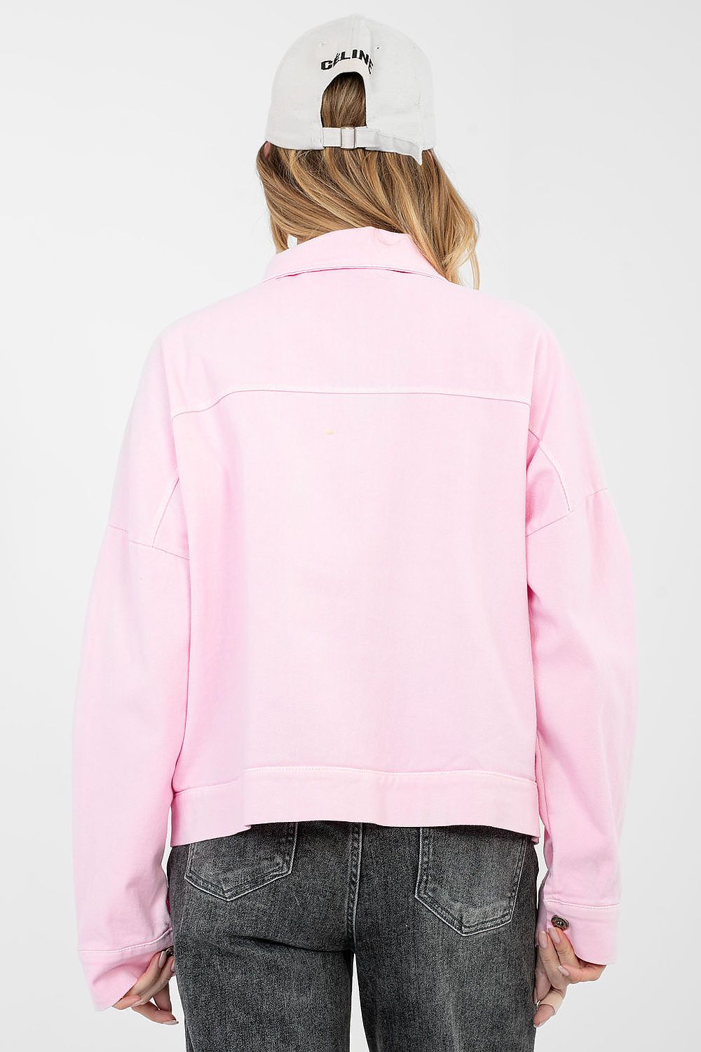 Denim jacket model 223819 Rue Paris