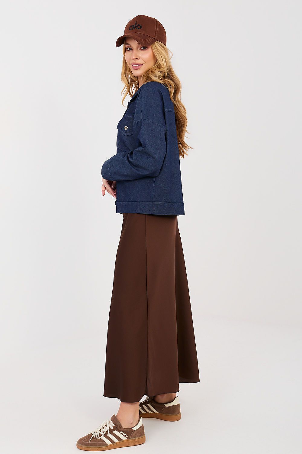 Denim jacket model 223821 Rue Paris