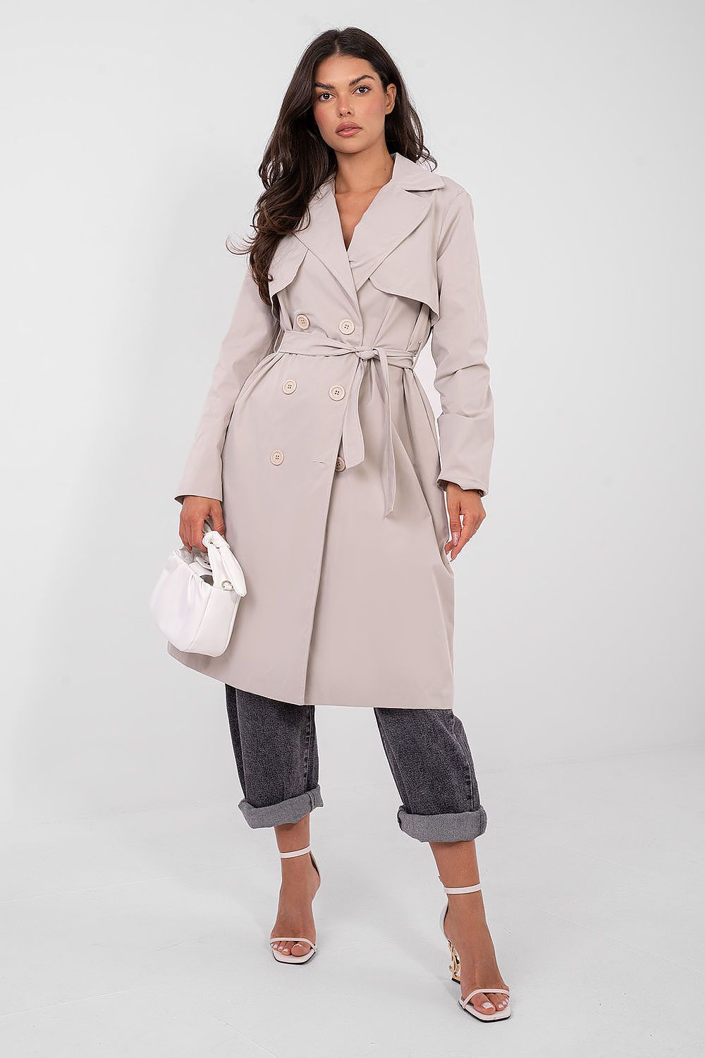 Coat model 223823 Rue Paris