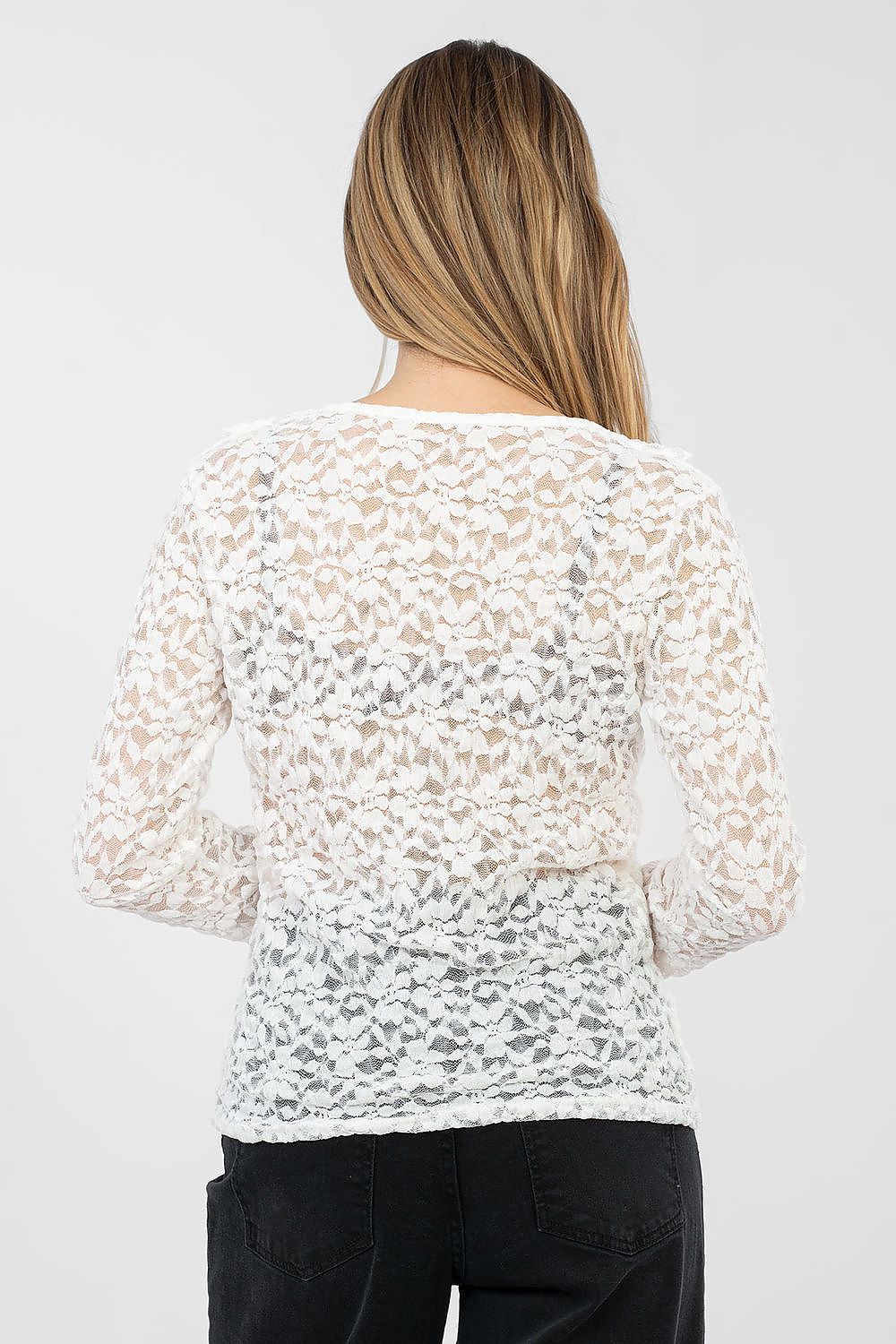 Blouse model 223842 Rue Paris