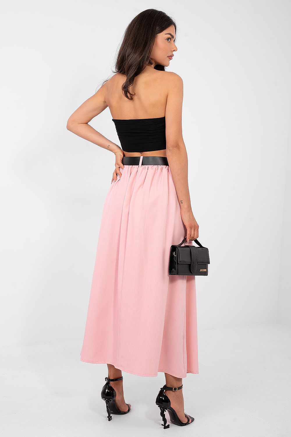 Long skirt model 223845 Italy Moda