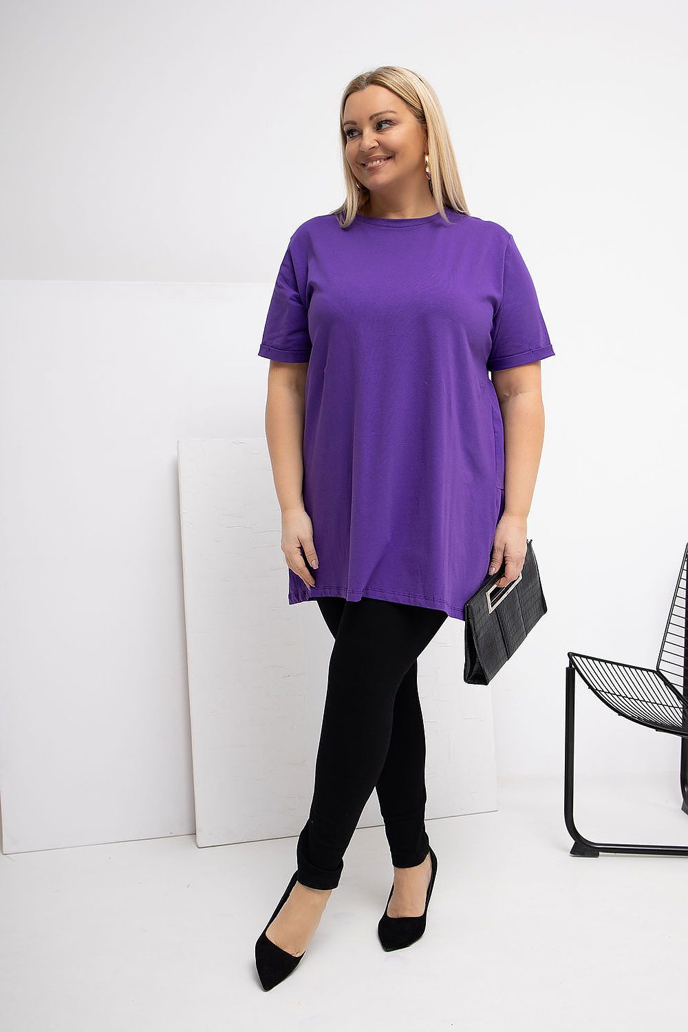 Plus size blouse model 223913 Relevance