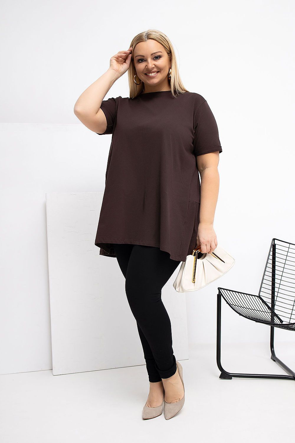 Plus size blouse model 223914 Relevance