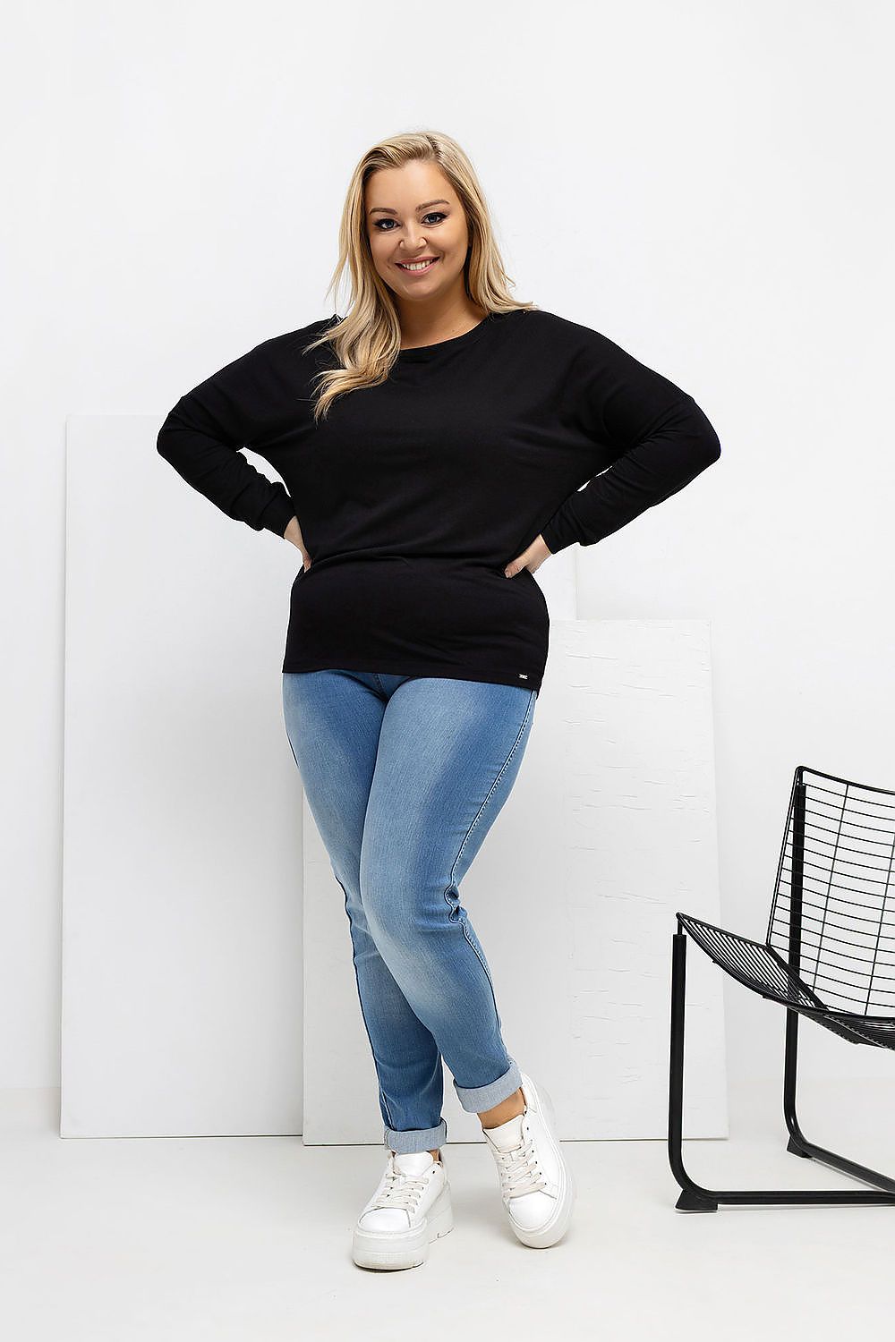 Plus size blouse model 223921 Relevance