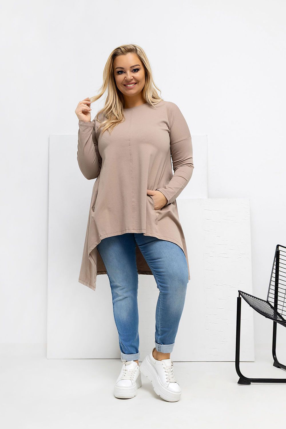 Plus size blouse model 223927 Relevance