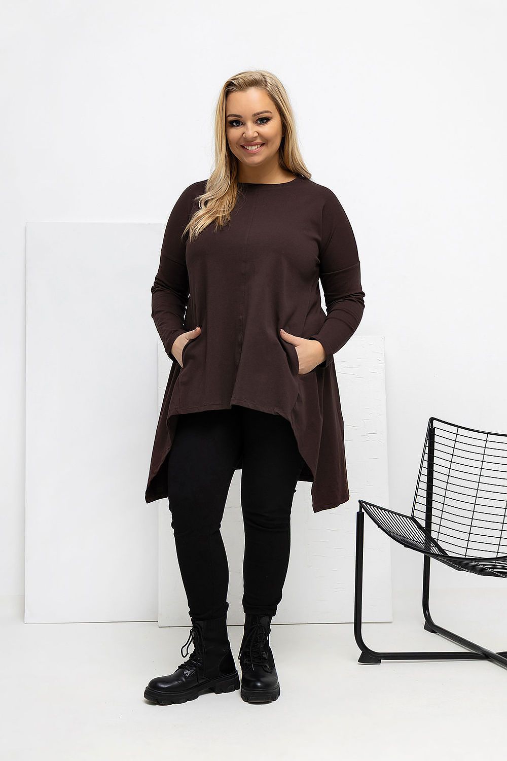 Plus size blouse model 223929 Relevance