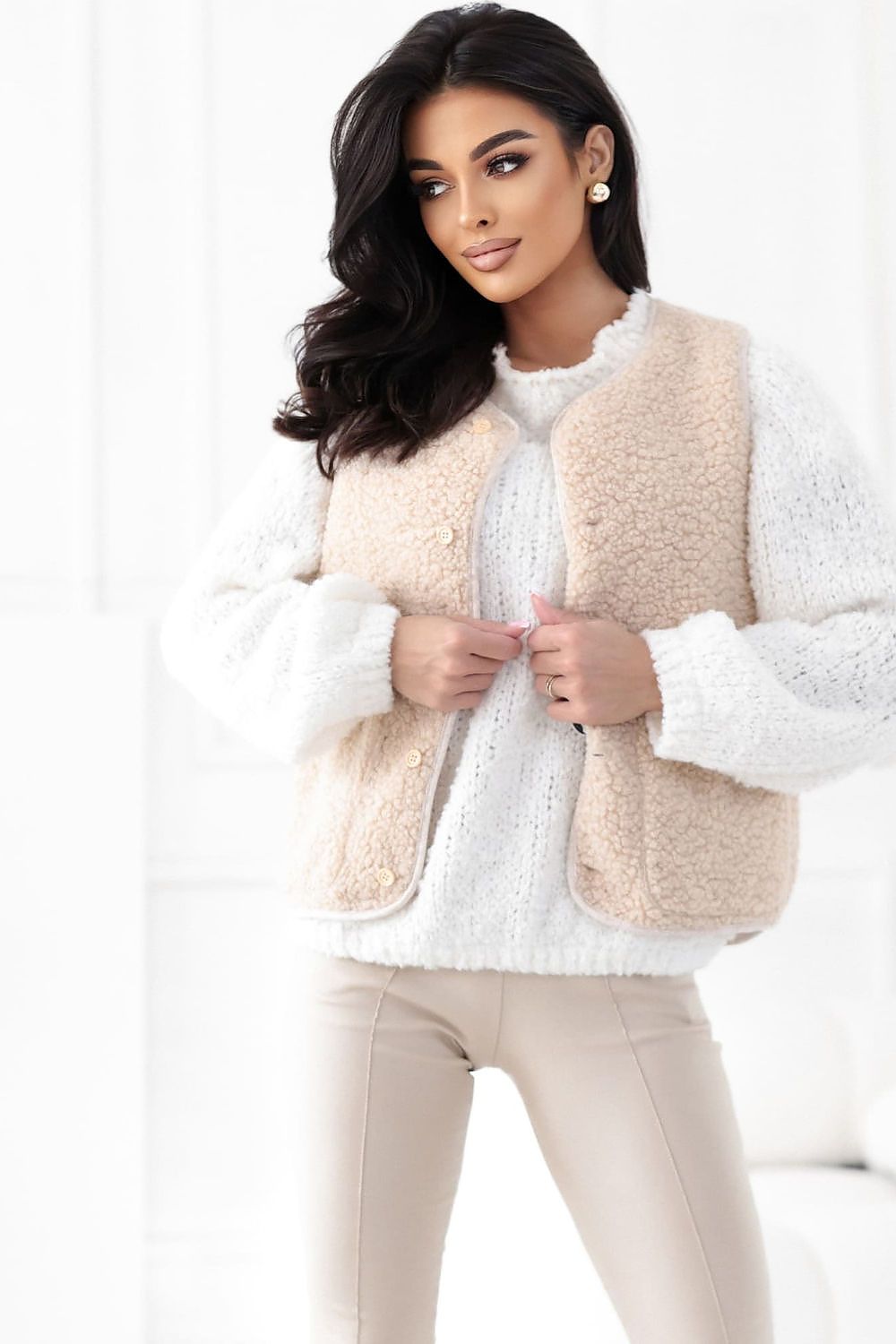 Gilet model 223985 Factory Price