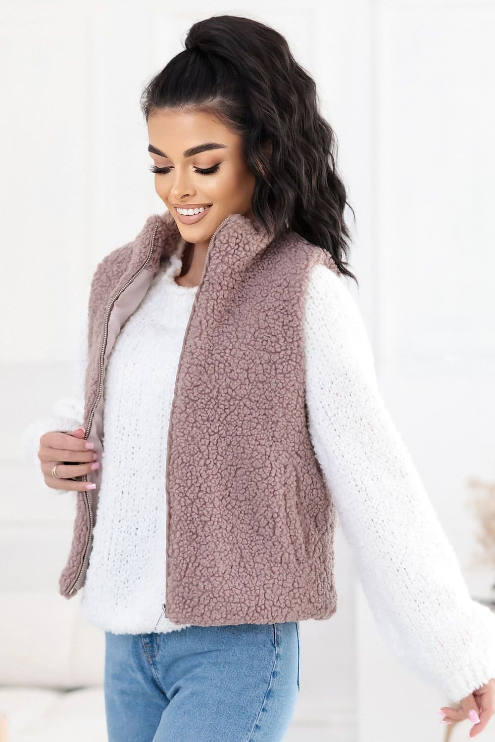 Gilet model 223988 Factory Price