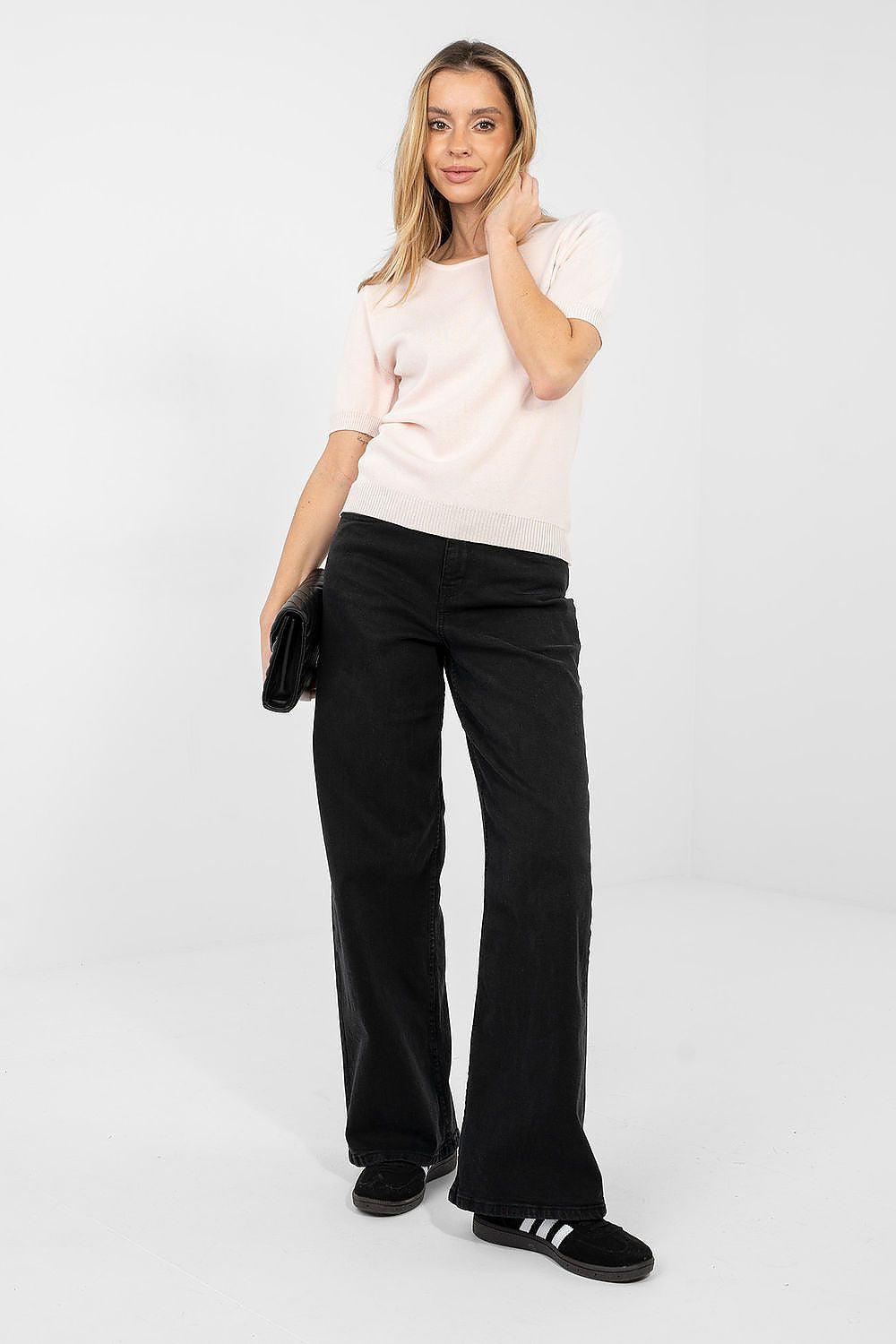 Short sleeve sweater model 223993 Factory Price