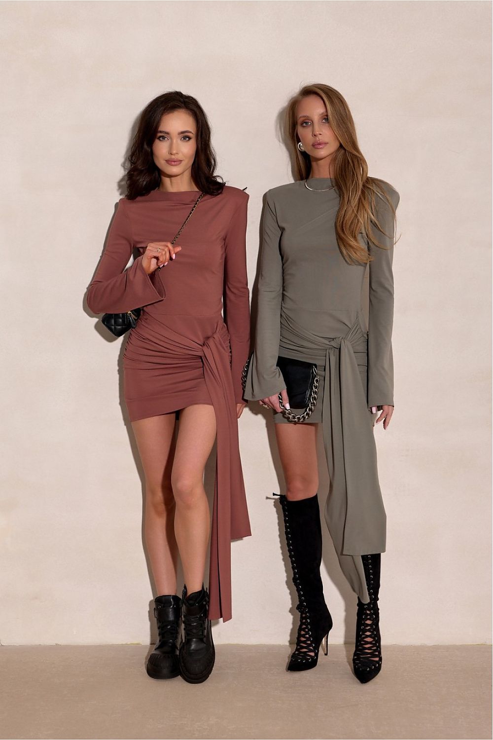Short dress model 224011 Roco Fashion