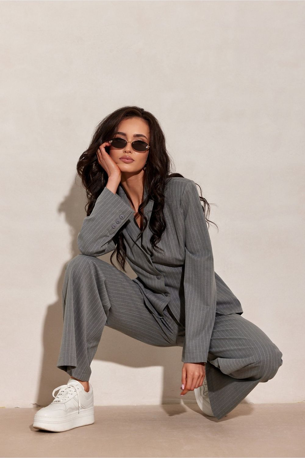 Long sleeve shirt model 224021 Roco Fashion