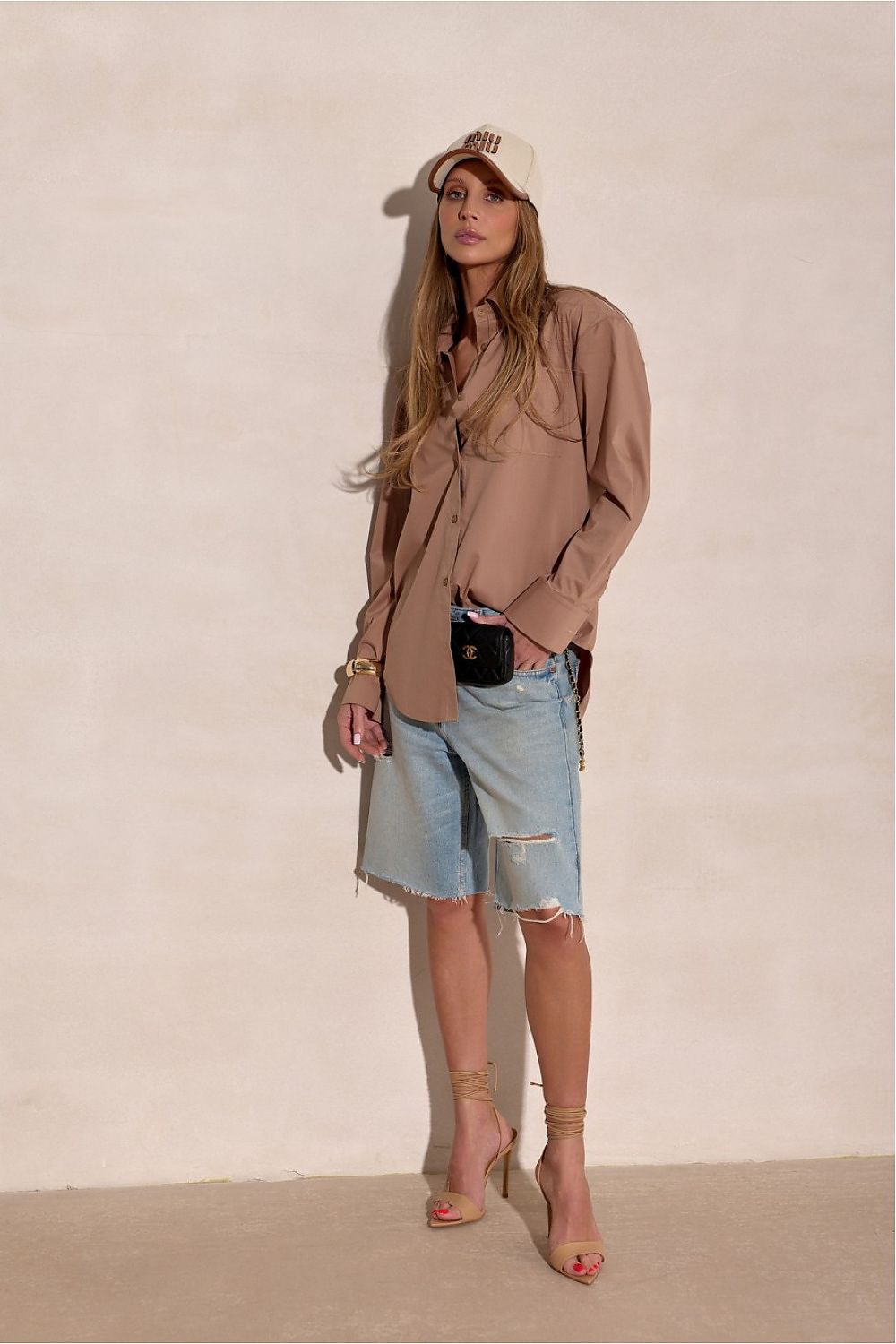 Long sleeve shirt model 224033 Roco Fashion