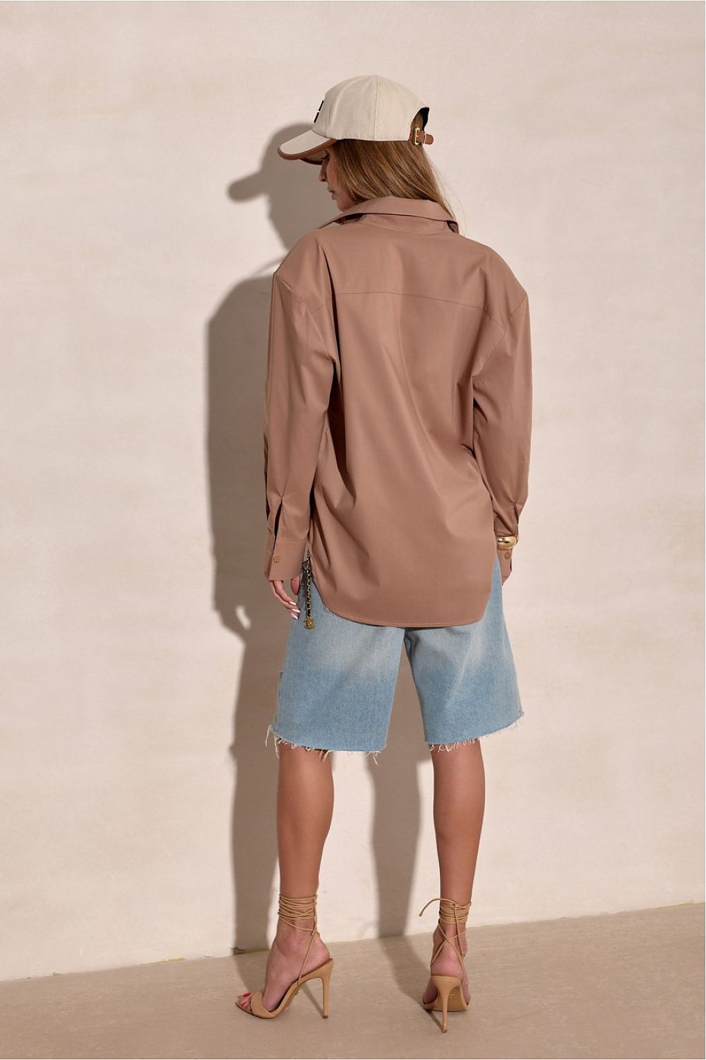 Long sleeve shirt model 224033 Roco Fashion
