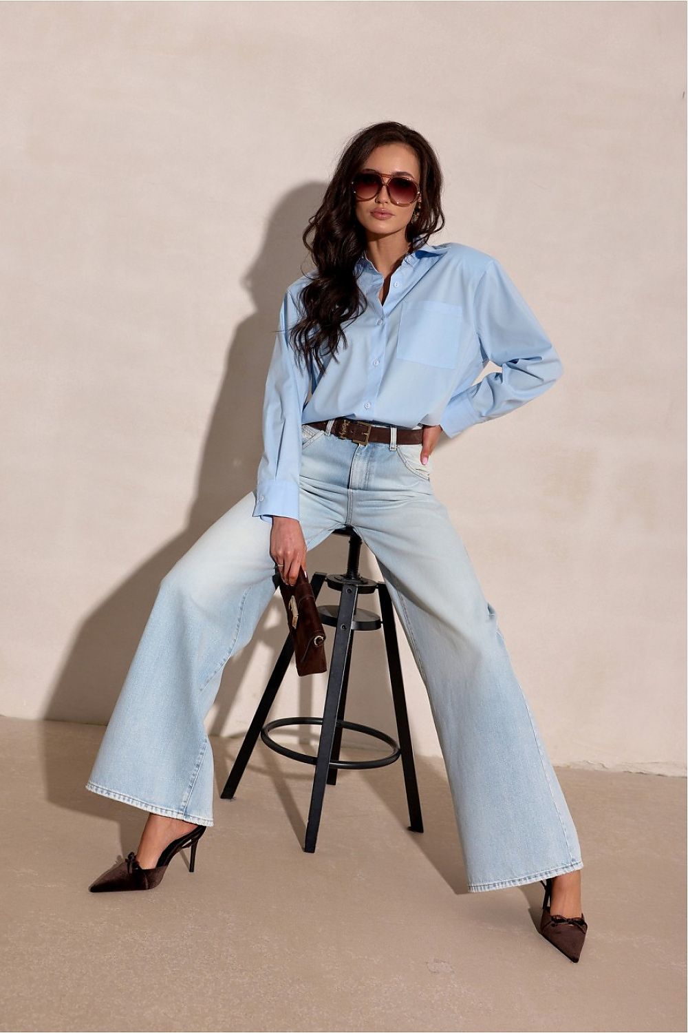 Long sleeve shirt model 224034 Roco Fashion