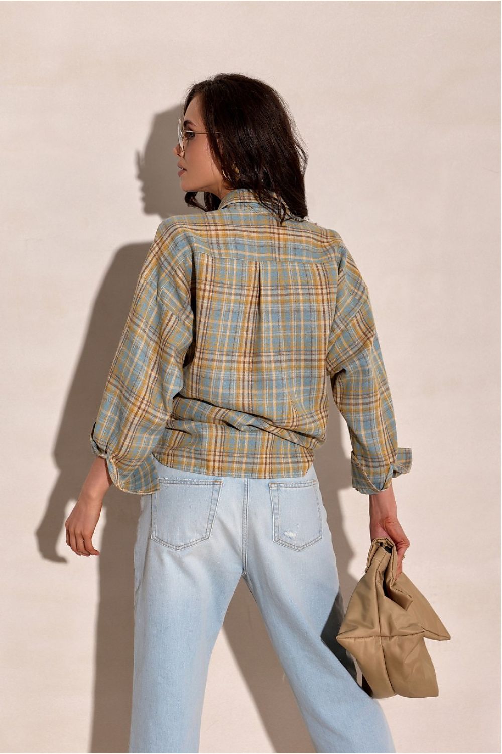 Long sleeve shirt model 224035 Roco Fashion