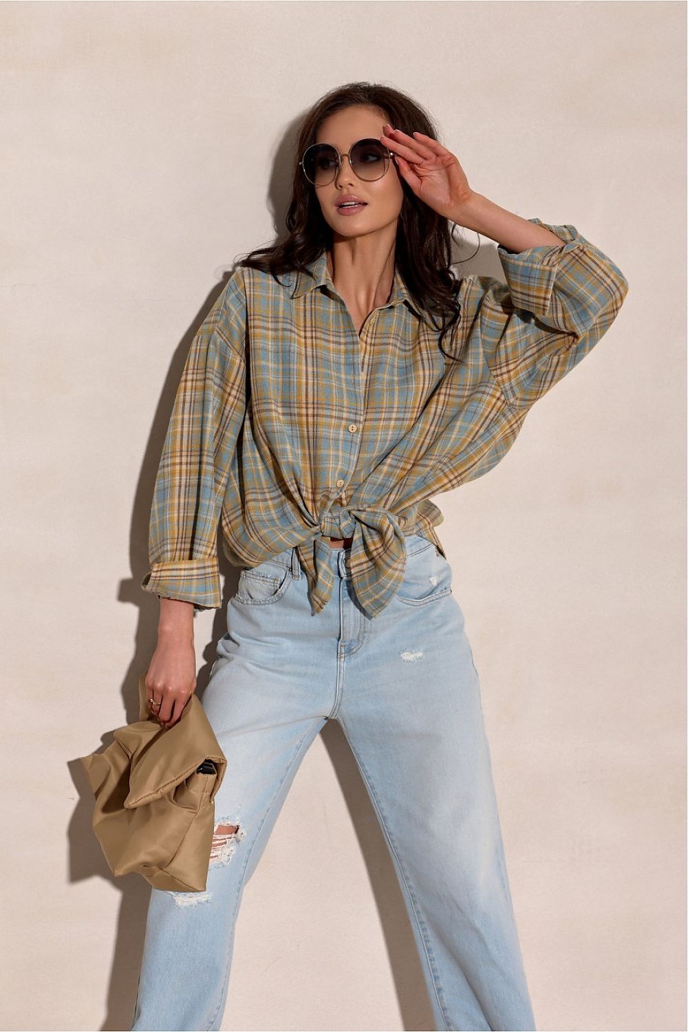 Long sleeve shirt model 224035 Roco Fashion