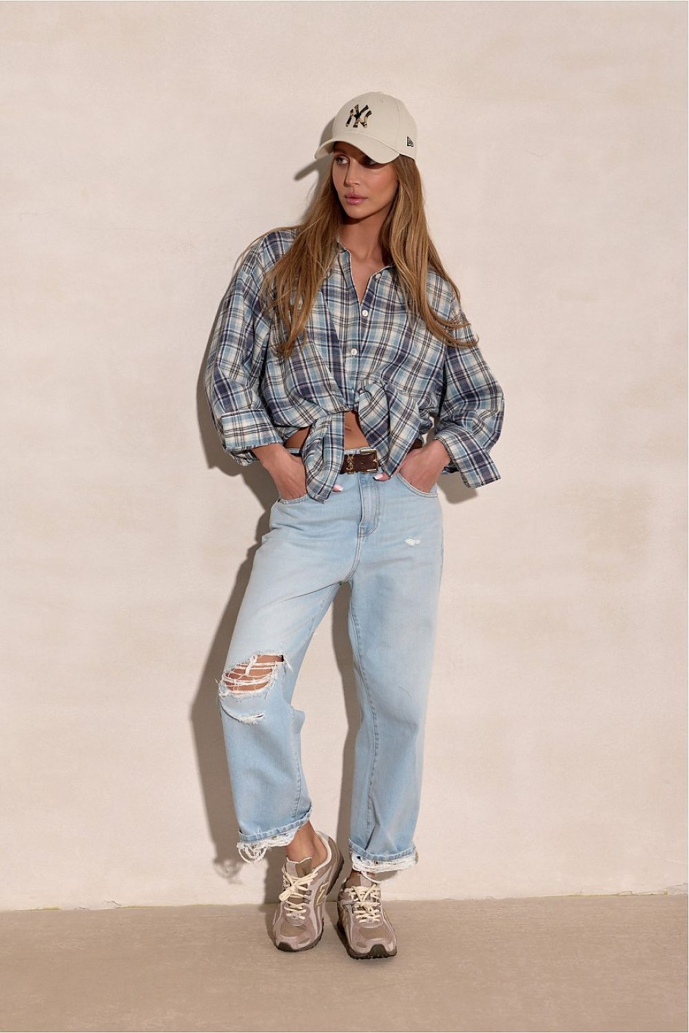 Long sleeve shirt model 224036 Roco Fashion