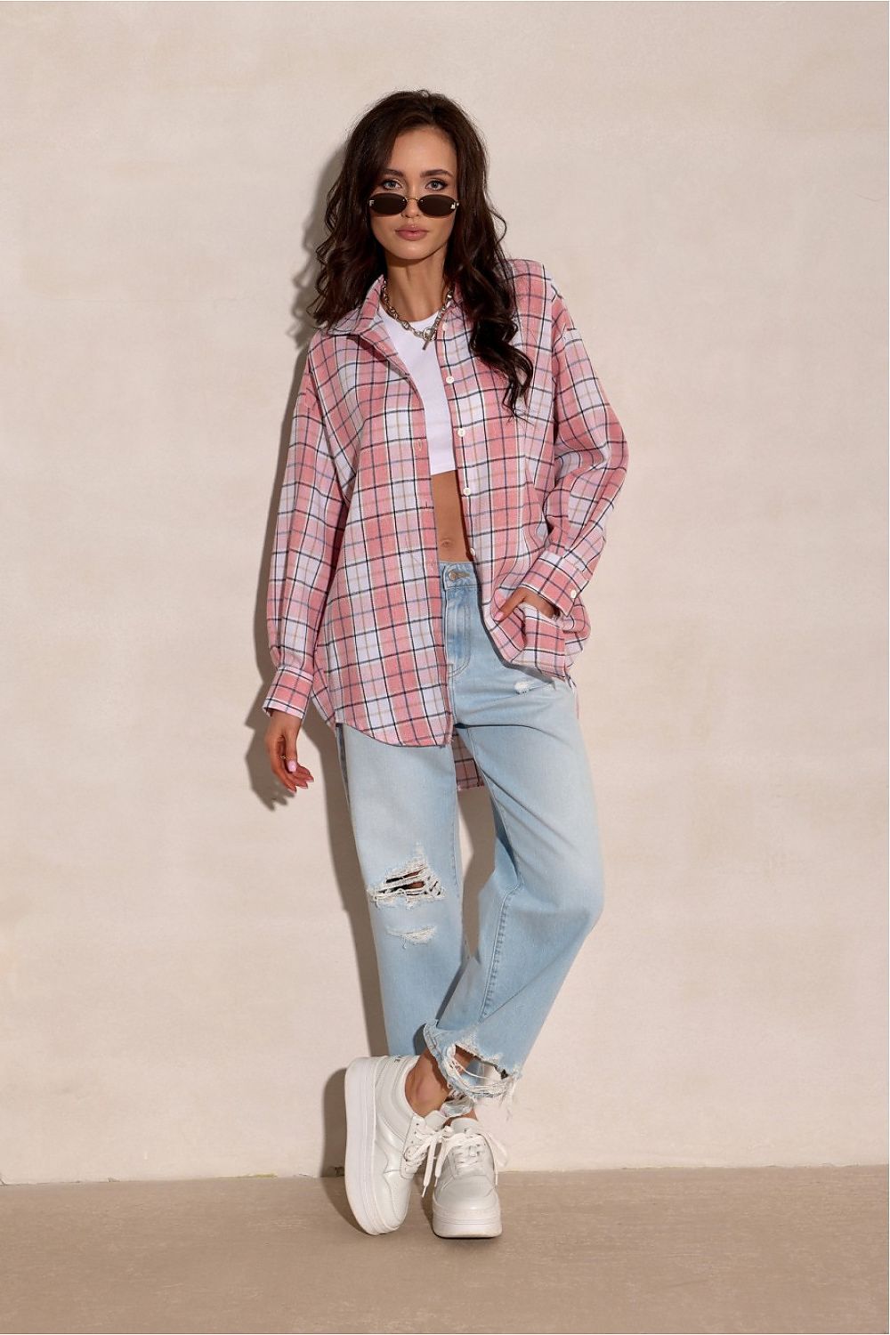 Long sleeve shirt model 224037 Roco Fashion