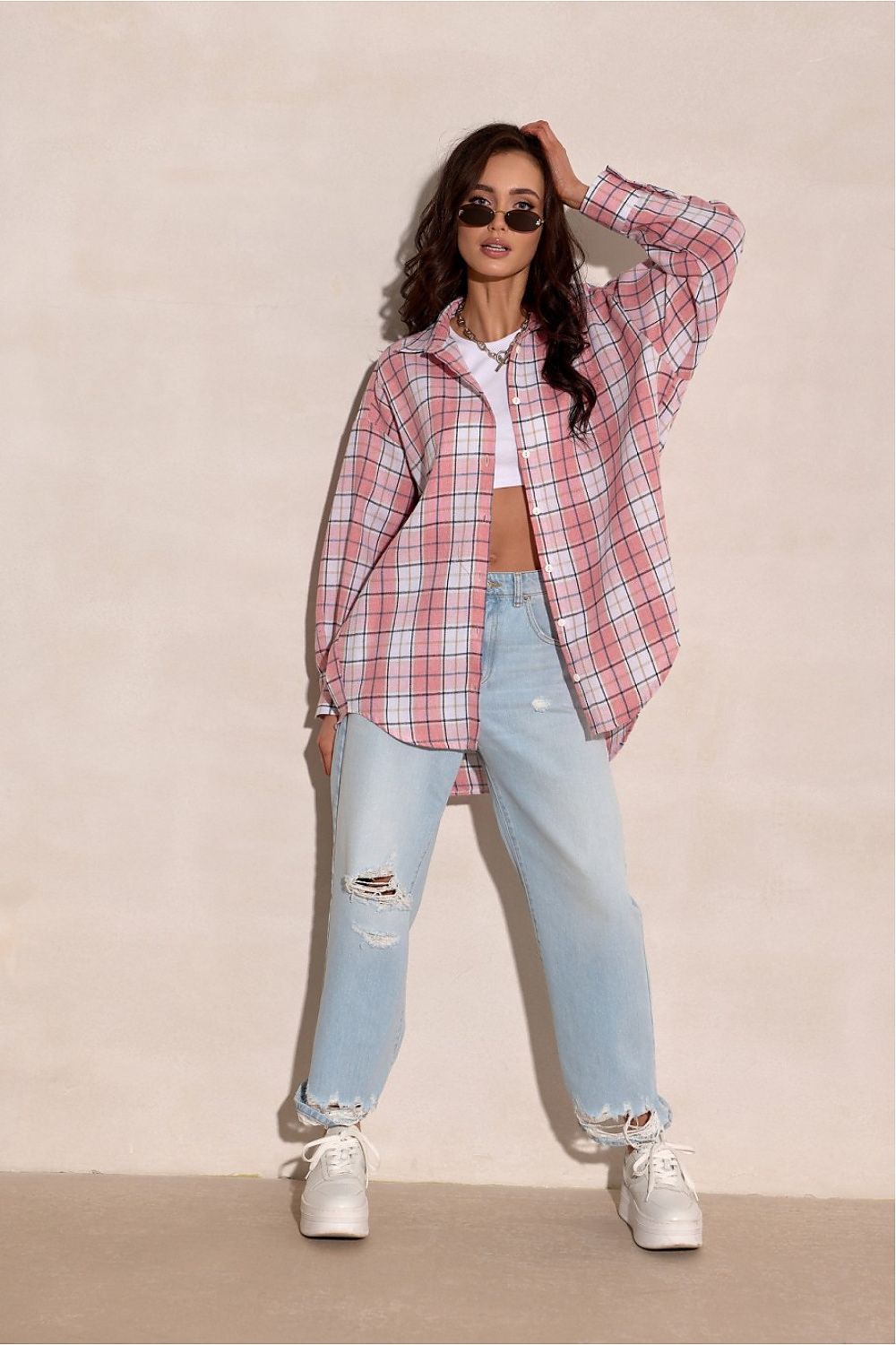 Long sleeve shirt model 224037 Roco Fashion