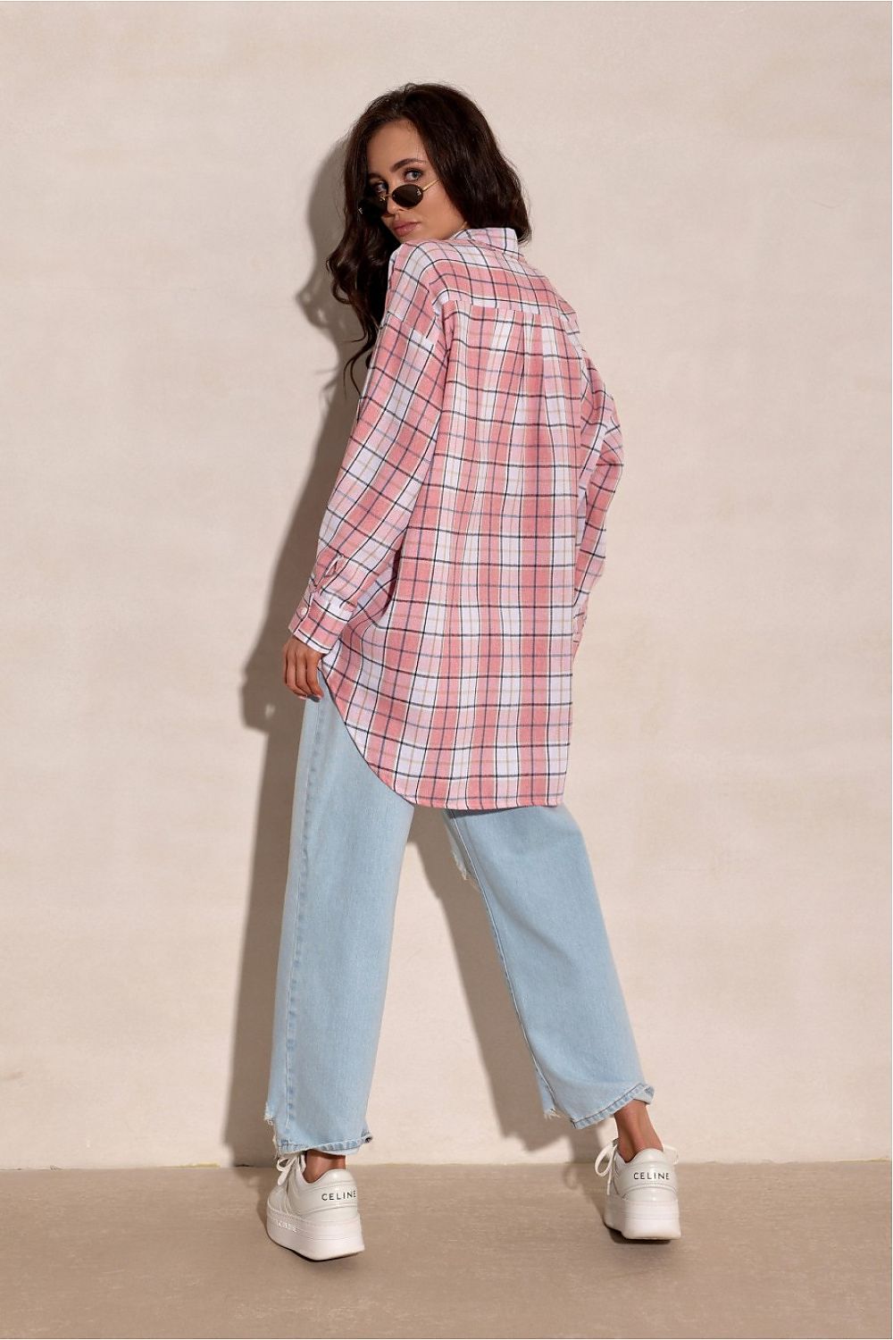 Long sleeve shirt model 224037 Roco Fashion