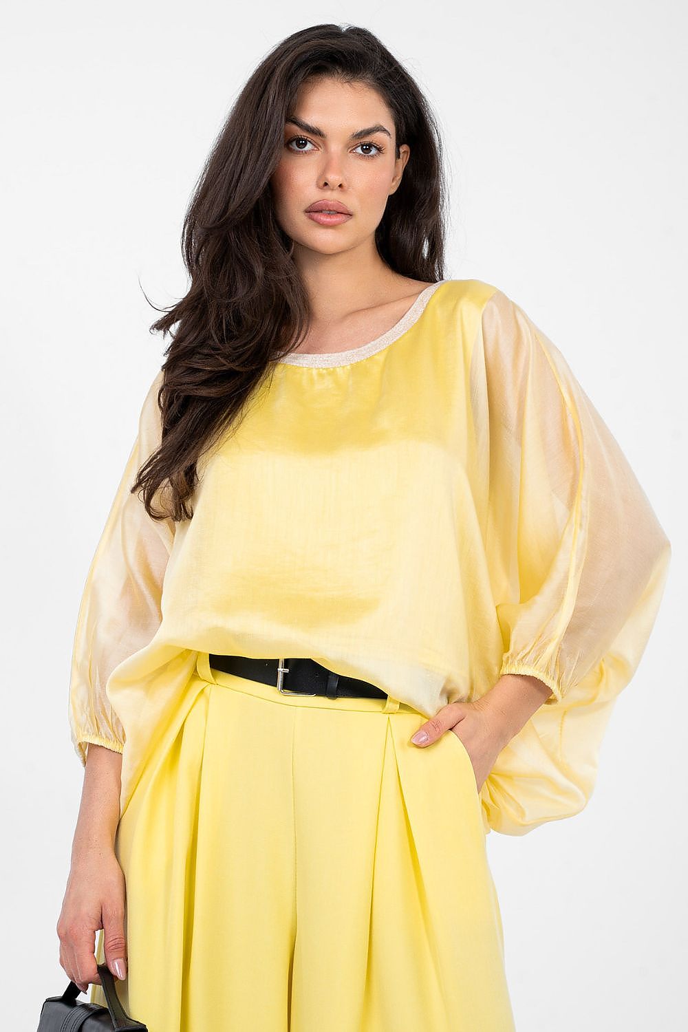 Blouse model 224051 Italy Moda