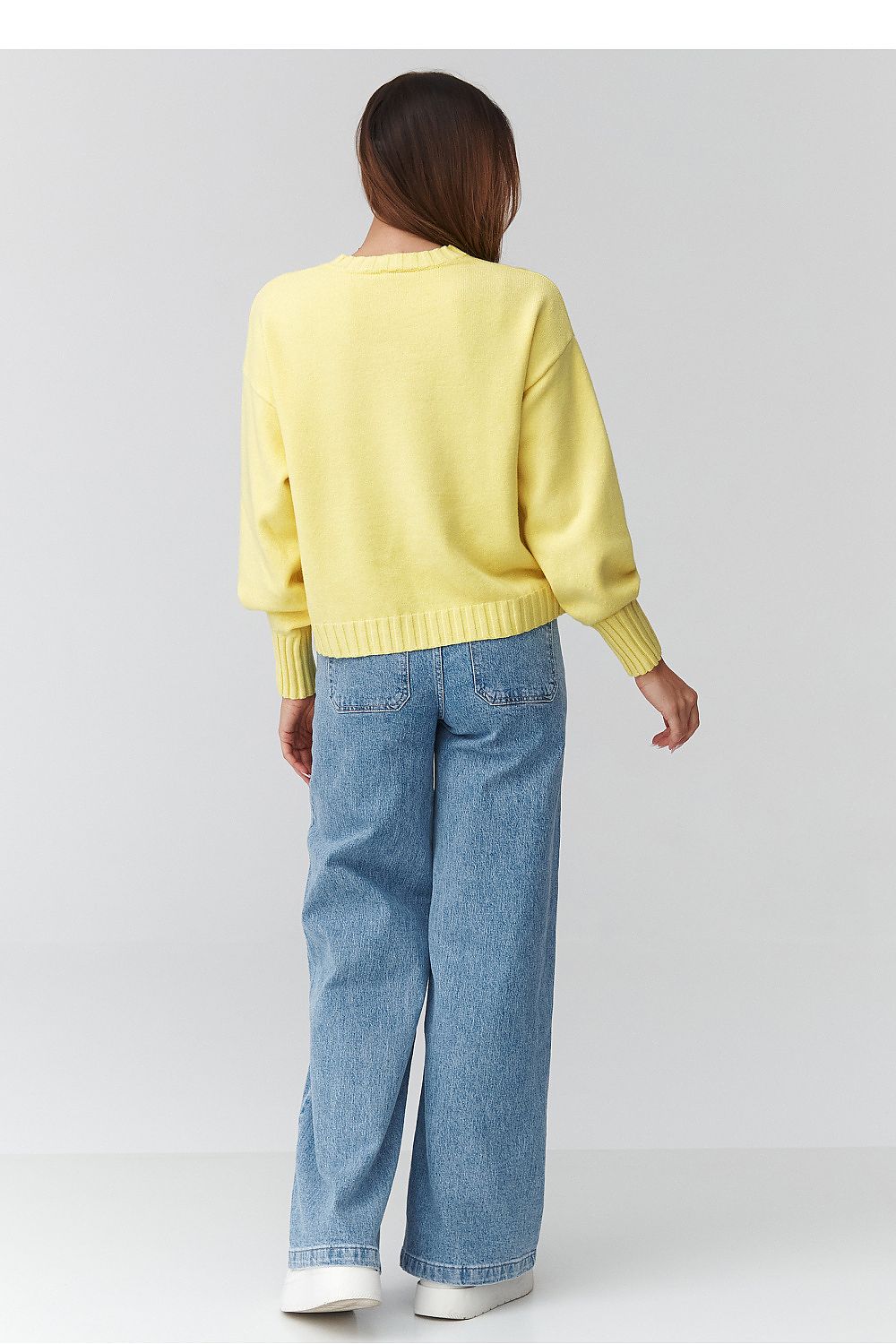 Jumper model 224104 Makadamia