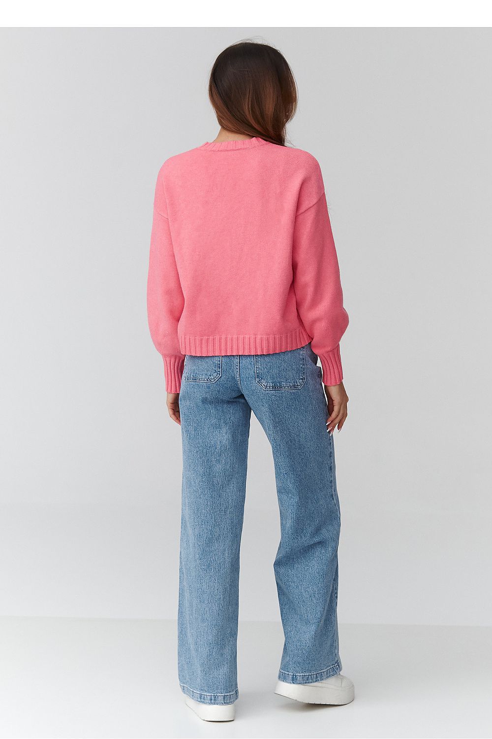 Jumper model 224107 Makadamia