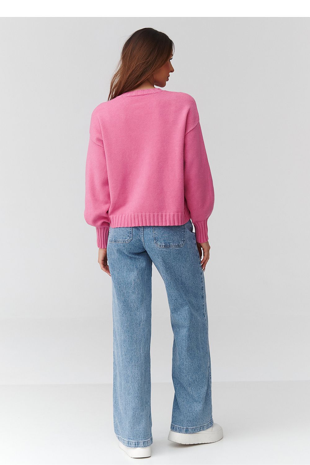 Jumper model 224109 Makadamia