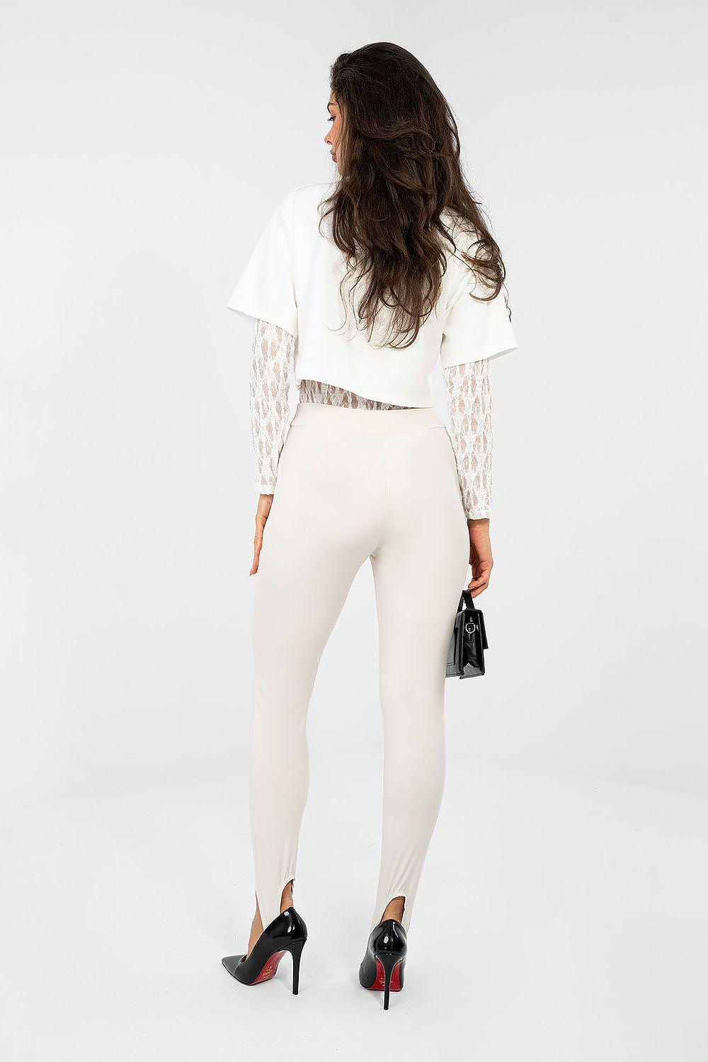 Long leggings model 224111 Rue Paris