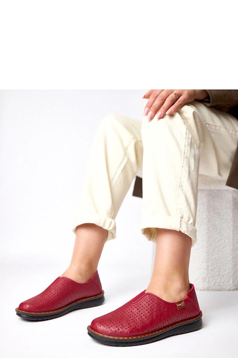 Half shoes model 224163 Solea