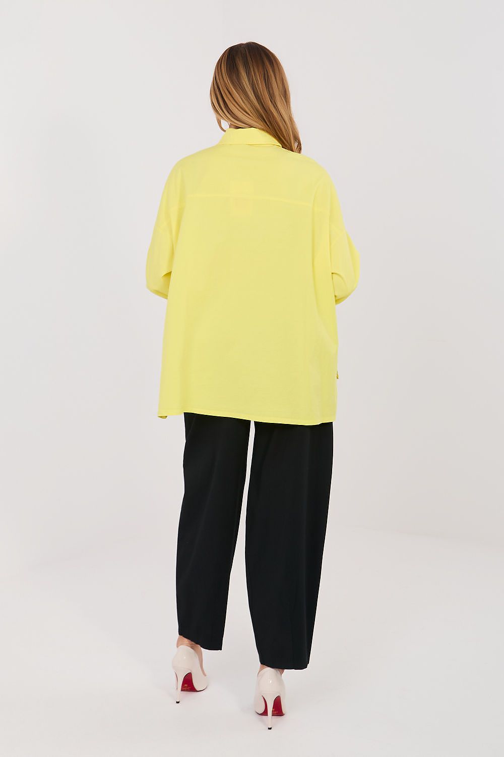 Women trousers model 224177 Italy Moda