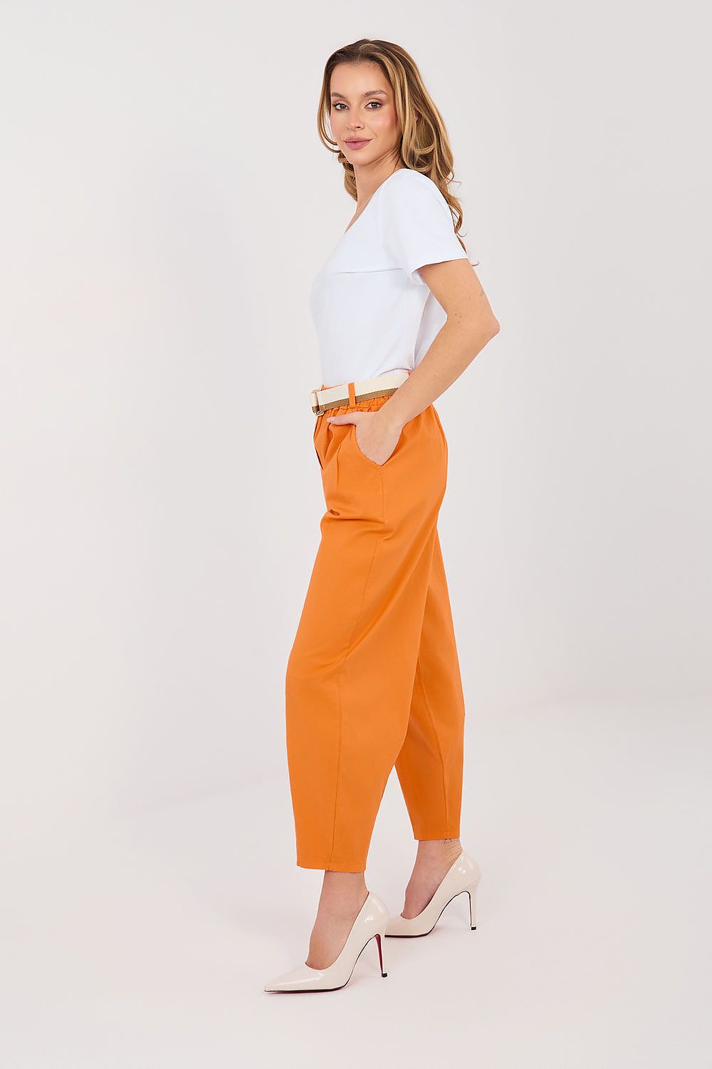 Women trousers model 224179 Italy Moda