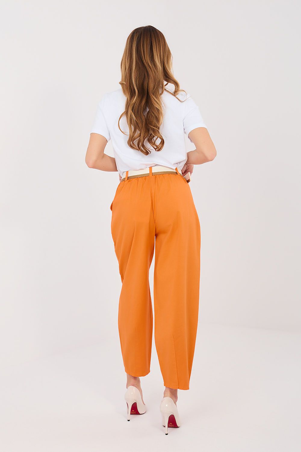 Women trousers model 224179 Italy Moda