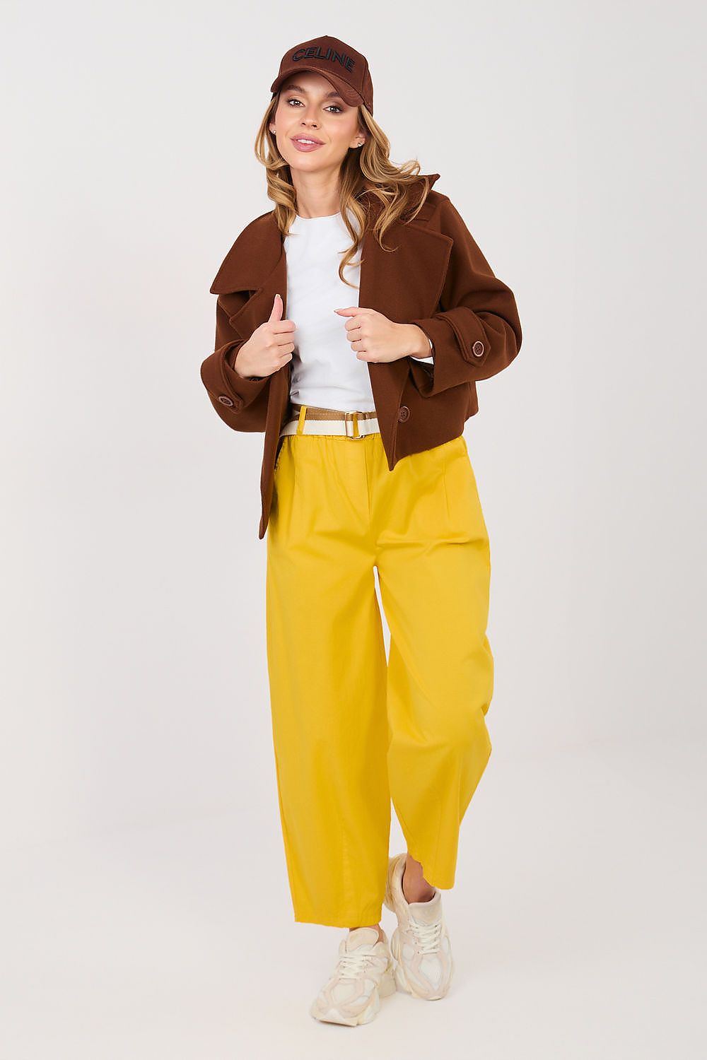 Women trousers model 224180 Italy Moda