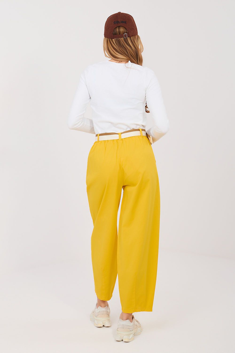 Women trousers model 224180 Italy Moda