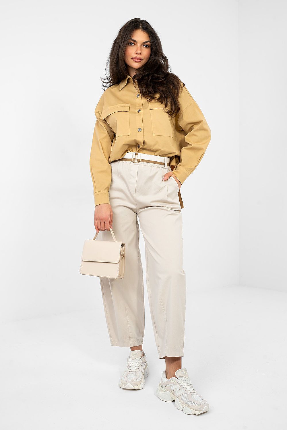 Women trousers model 224182 Italy Moda