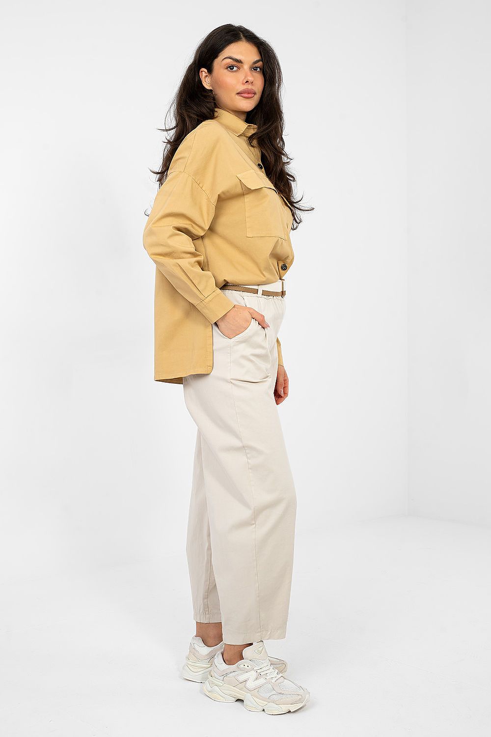 Women trousers model 224182 Italy Moda