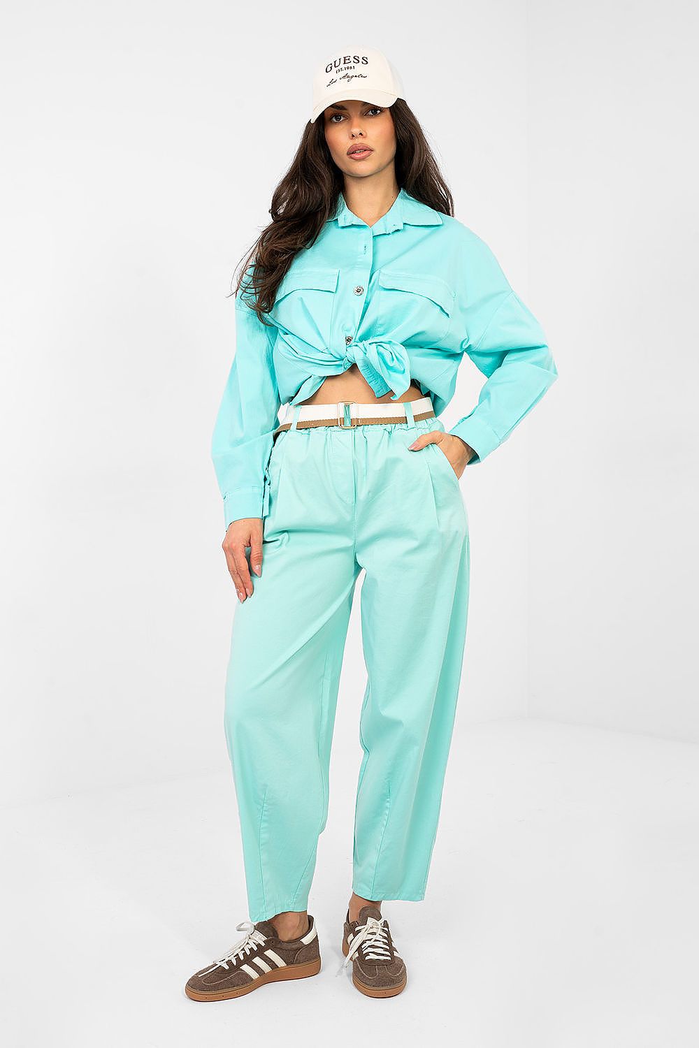 Women trousers model 224186 Italy Moda