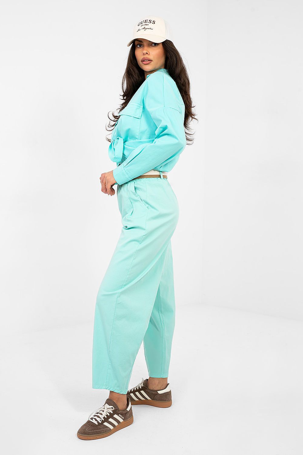 Women trousers model 224186 Italy Moda