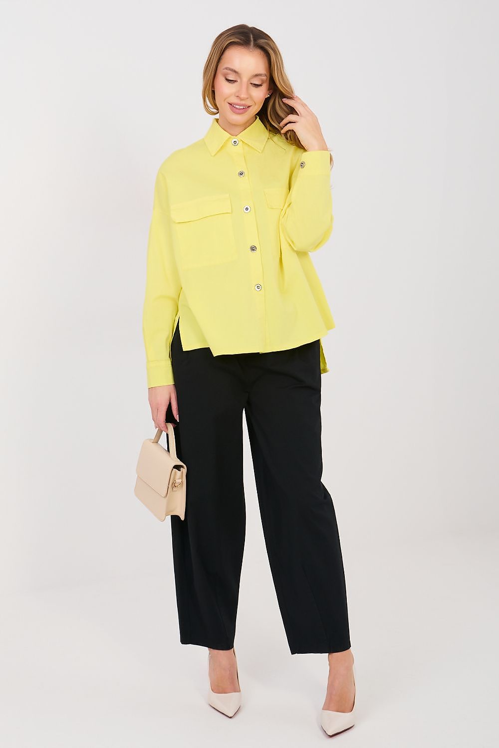 Women trousers model 224177 Italy Moda