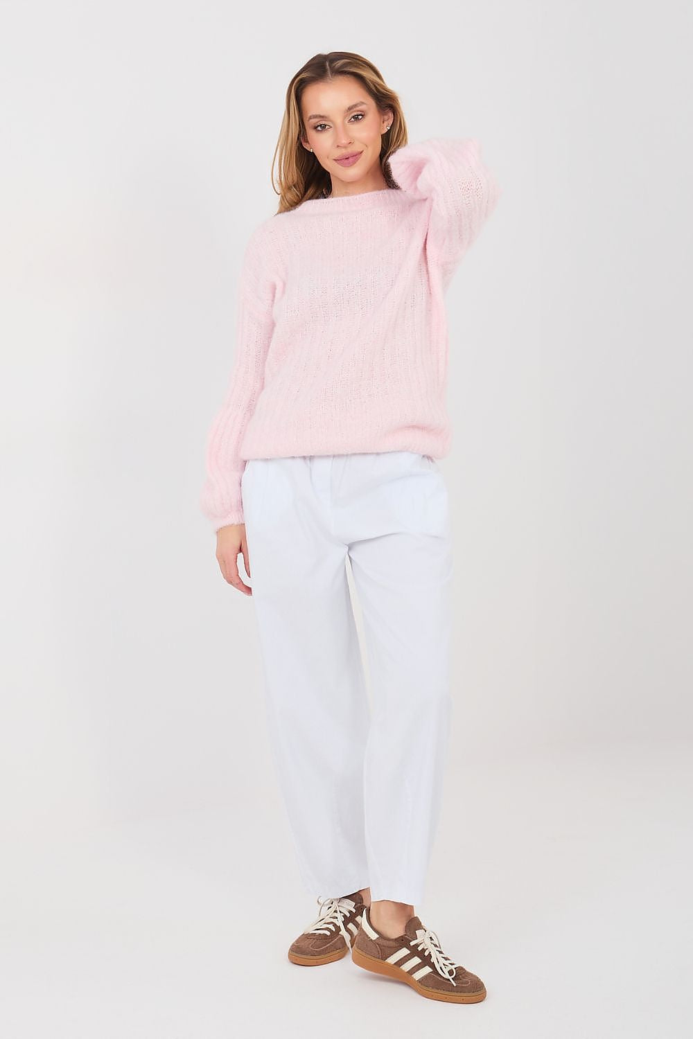 Women trousers model 224178 Italy Moda