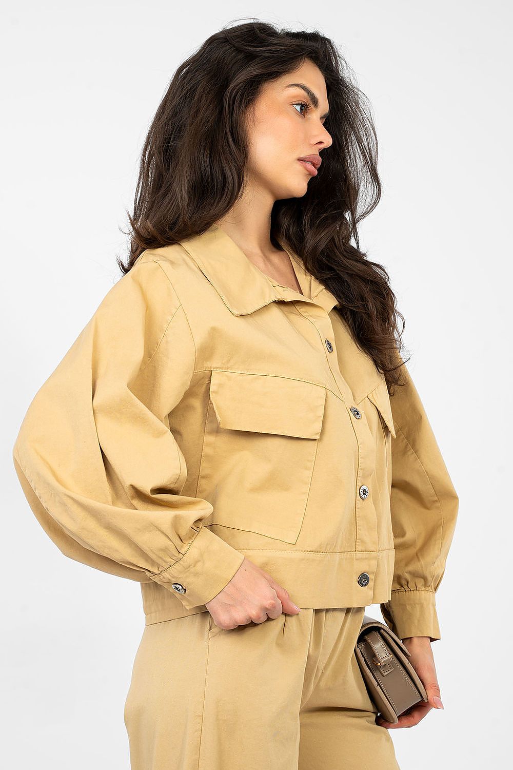 Long sleeve shirt model 224290 Rue Paris