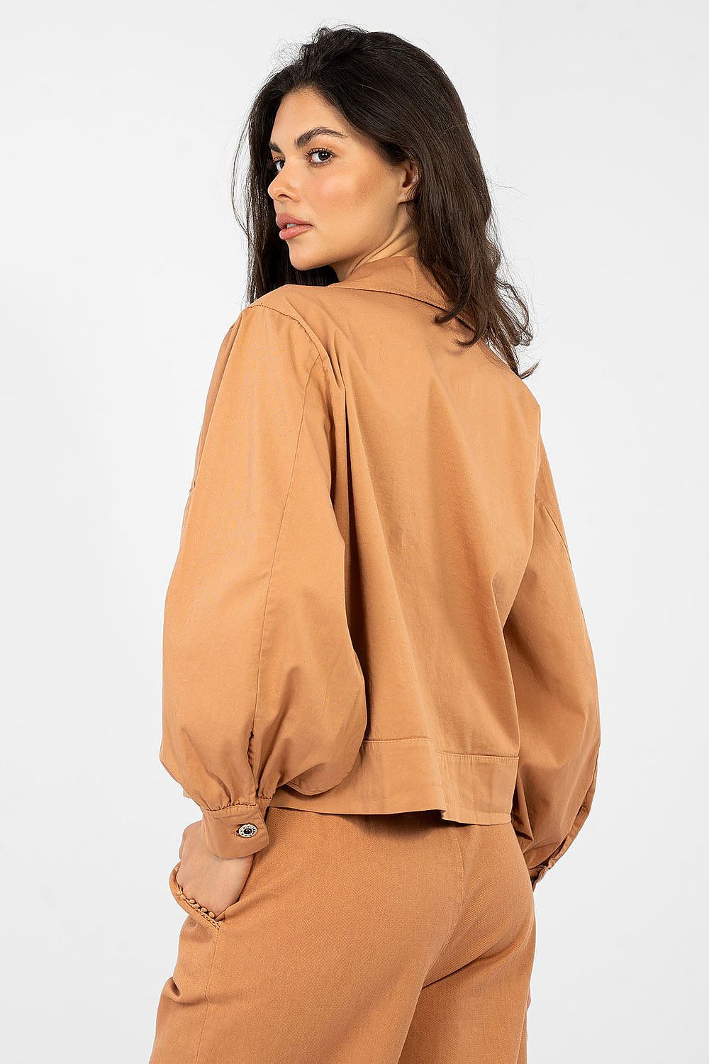 Long sleeve shirt model 224292 Rue Paris